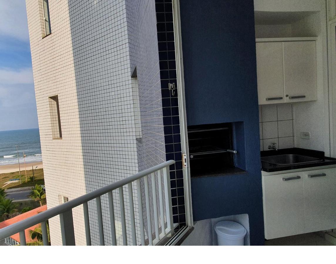 Resort Cambuhy Apto frente ao mar piscina academia esportes-não tem roupa cama e banho Matinhos Exterior foto